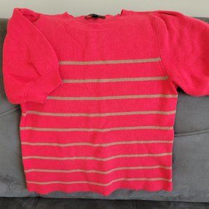 Ann Taylor Sweater Small Short Sleeves